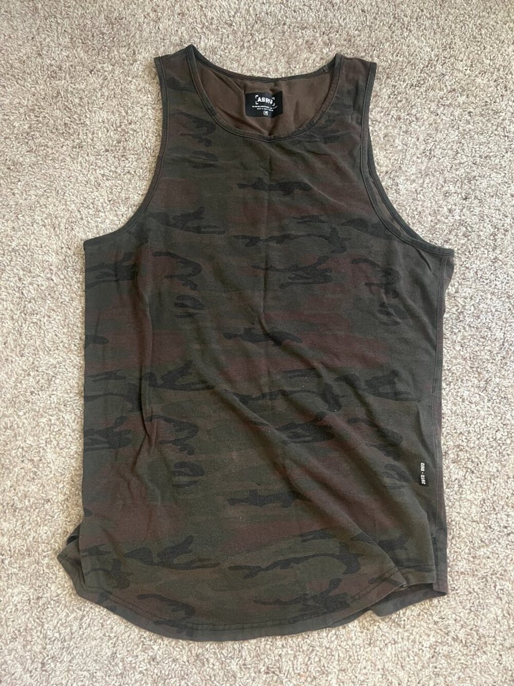 ASRV Camo Tank Top